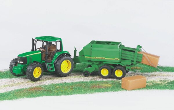 John Deere balíkovač - Bruder 02017 - Obrázek 3