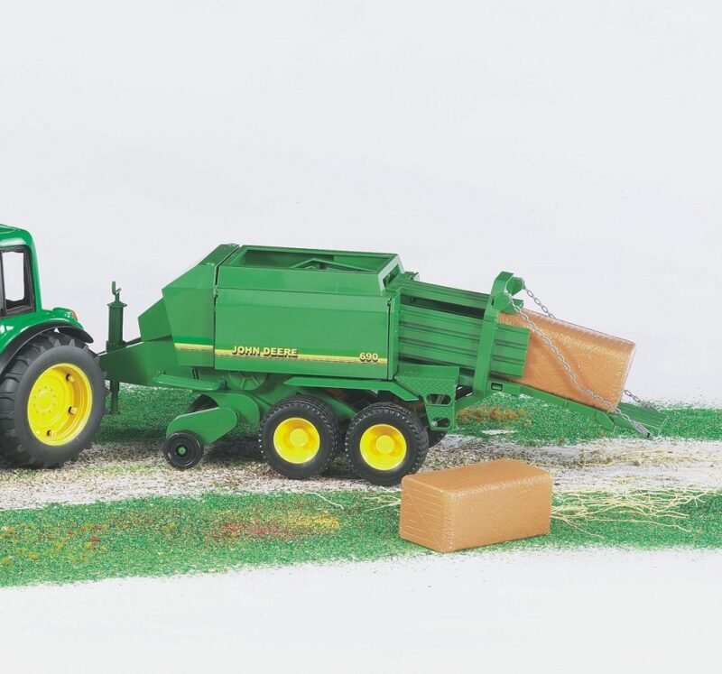 John Deere balíkovač - Bruder 02017 - Obrázek 2