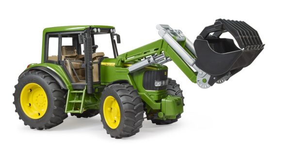 John Deere 6920 s předním nakladačem - Bruder 02052 - Obrázek 4