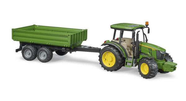 John Deere 5115 M se sklápěčkou - Bruder 02108 - Obrázek 2
