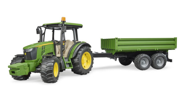 John Deere 5115 M se sklápěčkou - Bruder 02108 - Obrázek 3