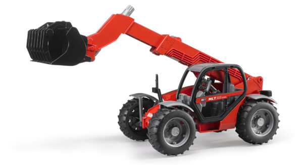 Teleskopický nakladač Manitou MLT 633 - Bruder 02125 - Obrázek 5
