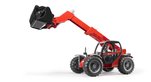 Teleskopický nakladač Manitou MLT 633 - Bruder 02125 - Obrázek 3