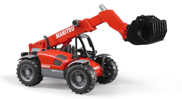 Teleskopický nakladač Manitou MLT 633 - Bruder 02125 - Obrázek 4