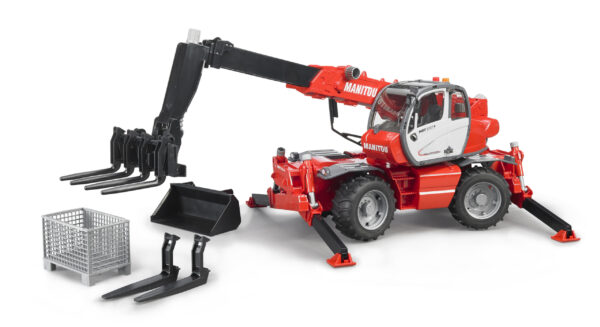 Teleskopický nakladač Manitou MRT 2150 - Bruder 02129 - Obrázek 6