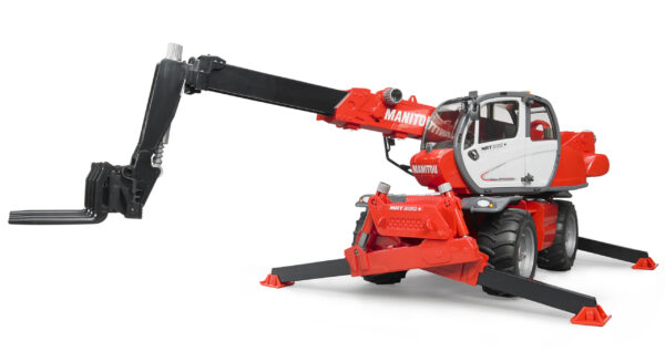 Teleskopický nakladač Manitou MRT 2150 - Bruder 02129 - Obrázek 4