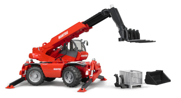 Teleskopický nakladač Manitou MRT 2150 - Bruder 02129 - Obrázek 5