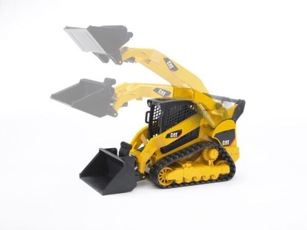 Malý pásový nakladač CAT 277C - Bruder 02136 - Obrázek 3