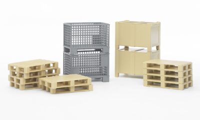Logistická sada - Bruder 2415