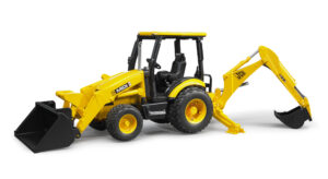 Nakladač s bagrem JCB MIDI CX - Bruder 2427
