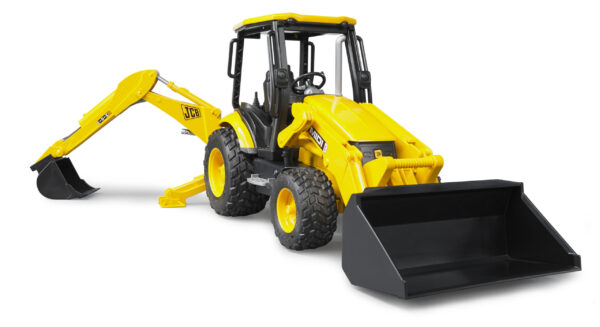 Nakladač s bagrem JCB MIDI CX - Bruder 02427 - Obrázek 2