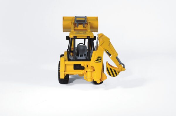Nakladač s bagrem JCB 4CX - Bruder 02428 - Obrázek 3