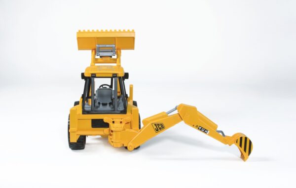 Nakladač s bagrem JCB 4CX - Bruder 02428 - Obrázek 4