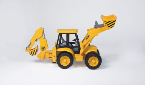 Nakladač s bagrem JCB 4CX - Bruder 02428 - Obrázek 2