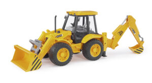 Nakladač s bagrem JCB 4CX - Bruder 2428