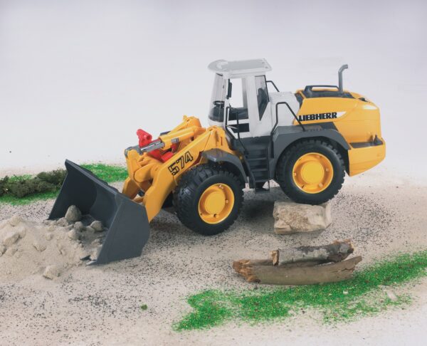 Nakladač Liebherr L574 - Bruder 02430 - Obrázek 4