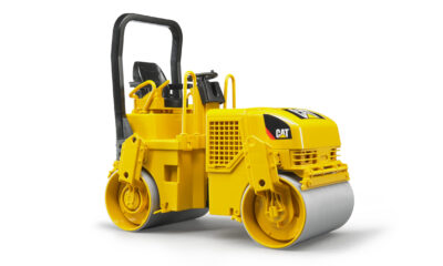 Válec CAT - Bruder 2433