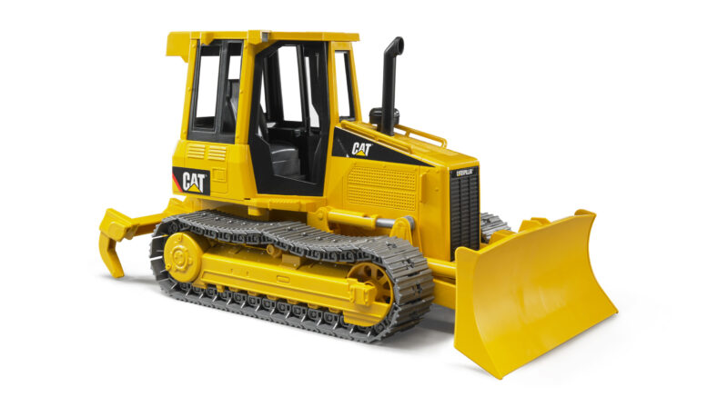 Malý buldozer CAT - Bruder 02443 - Obrázek 3