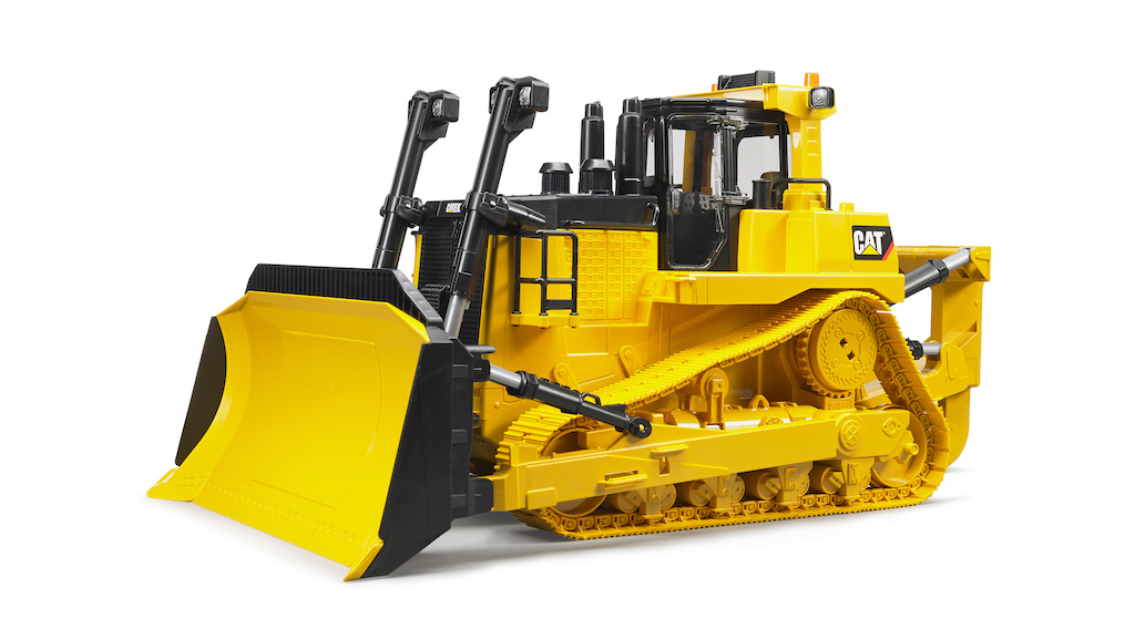 Velký buldozer CAT - Bruder 2452