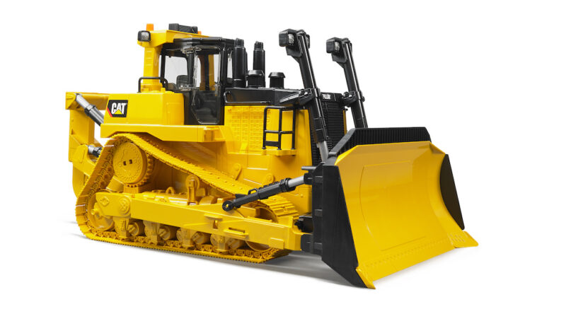 Velký buldozer CAT - Bruder 02452 - Obrázek 4
