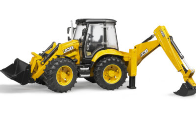 Nakladač JCB 5CX - traktor Bruder 2454