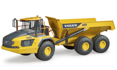Sklápěč Bruder Volvo Dumper A60H - Bruder 2455