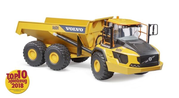 Volvo Dumper A60H - Bruder 02455 - Obrázek 6