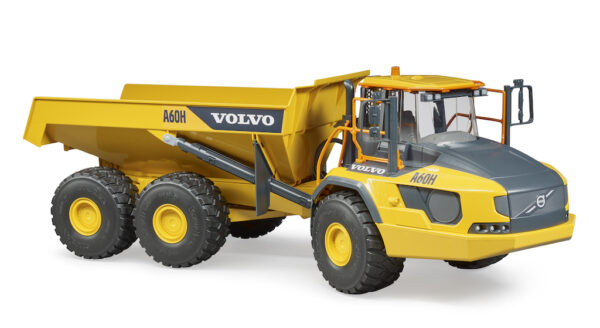 Volvo Dumper A60H - Bruder 02455 - Obrázek 3