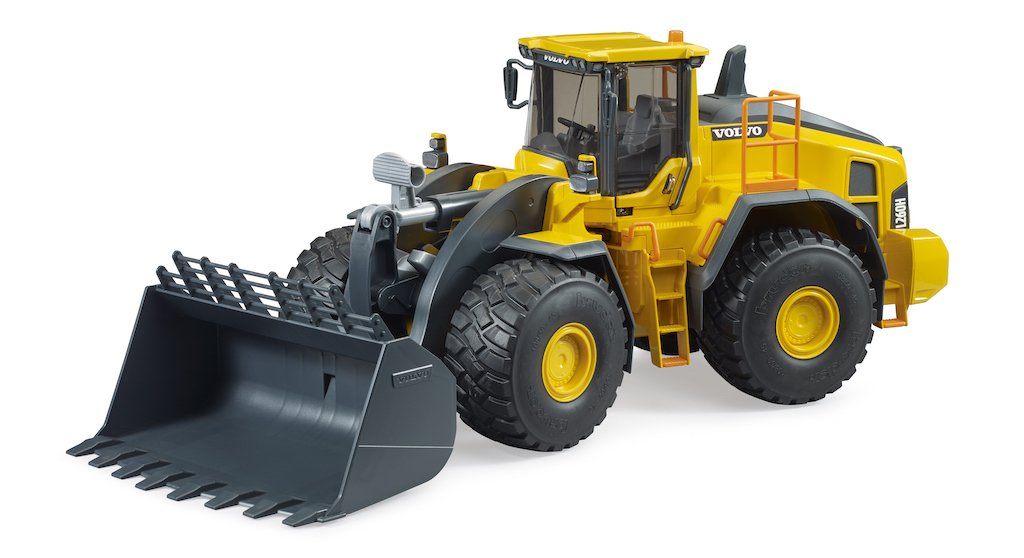 Bruder nakladač Volvo kolový nakladač L260H - Bruder 2458