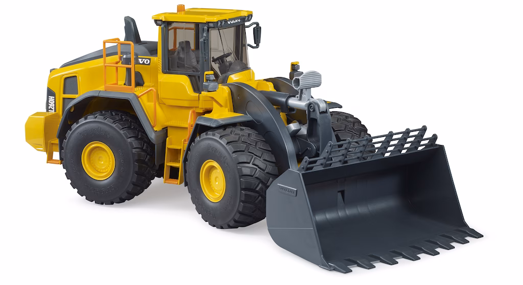 Bruder nakladač Volvo kolový nakladač L260H - Bruder 2458