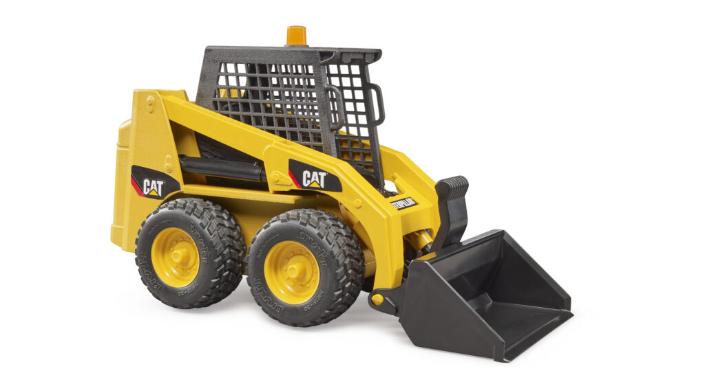 Malý kolový nakladač BOB CAT 277C - Bruder 2481