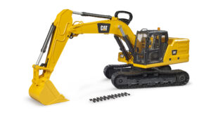 Bagr CAT pásový bagr - Bruder 2483