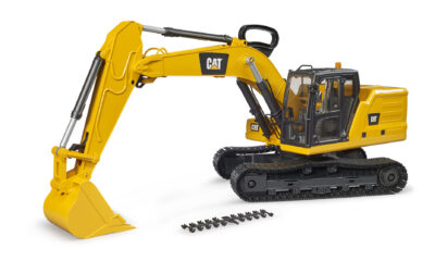 Bagr CAT pásový bagr - Bruder 2483