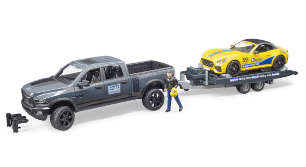 RAM 2500 a závodní roadster - Bruder 02504 - Obrázek 5