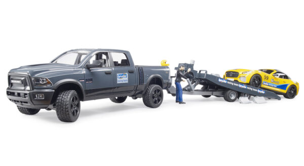 RAM 2500 a závodní roadster - Bruder 02504 - Obrázek 4