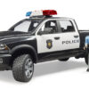 bruder policie RAM 2500 s policistou - Bruder 2505