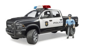bruder policie RAM 2500 s policistou - Bruder 2505