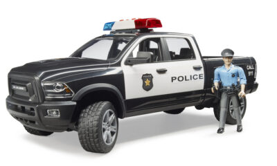 bruder policie RAM 2500 s policistou - Bruder 2505