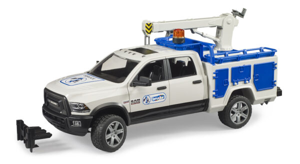 Servisní auto RAM 2500 - Bruder 02509 - Obrázek 4