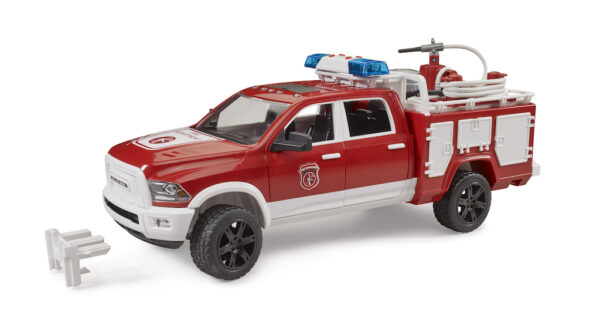 Hasičské auto RAM 2500 - Bruder 02544 - Obrázek 4