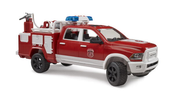 Hasičské auto RAM 2500 - Bruder 02544 - Obrázek 2