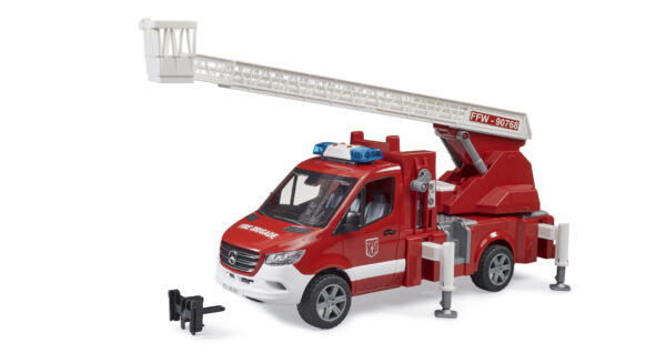 Hasičské auto MB Sprinter - Bruder 02673 - Obrázek 4