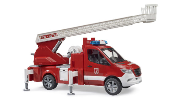 Hasičské auto MB Sprinter - Bruder 02673 - Obrázek 2