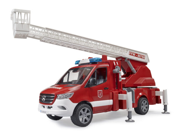 Hasičské auto MB Sprinter - Bruder 02673 - Obrázek 3