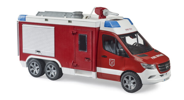 Hasičské auto MB Sprinter - Bruder 02680 - Obrázek 2