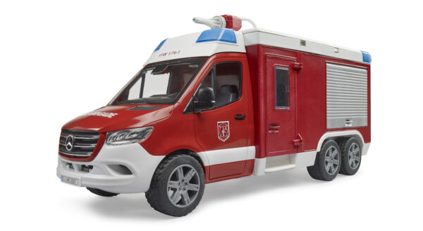 Hasičské auto MB Sprinter - Bruder 02680 - Obrázek 3