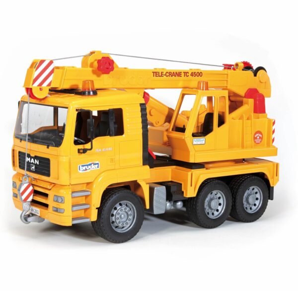 Autojeřáb MAN TGA - Bruder 02754 - Obrázek 2