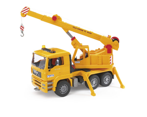 Autojeřáb MAN TGA - Bruder 02754 - Obrázek 3