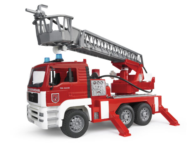 Hasičské auto s jeřábem MAN TGA - Bruder 02771 - Obrázek 5