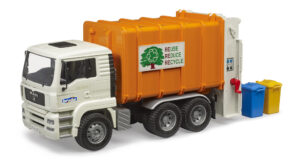 popeláři Bruder Popelářské auto MAN TGA - Bruder 2772